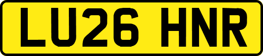 LU26HNR