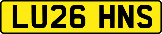 LU26HNS