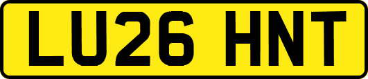LU26HNT