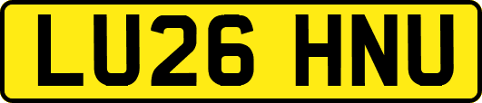 LU26HNU