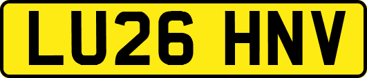 LU26HNV