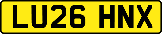 LU26HNX