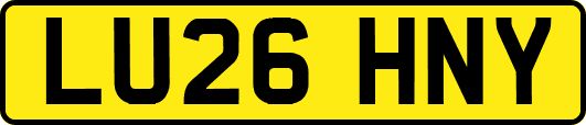 LU26HNY