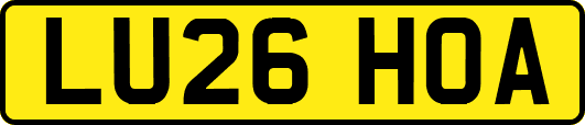 LU26HOA