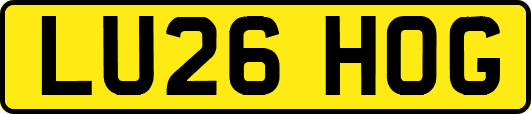 LU26HOG