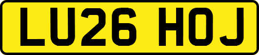 LU26HOJ