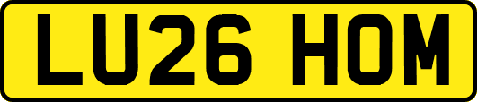 LU26HOM