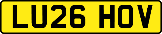 LU26HOV