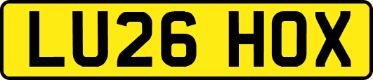 LU26HOX