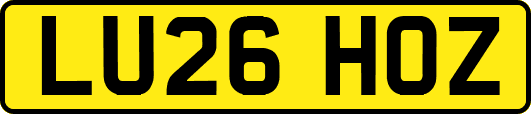 LU26HOZ