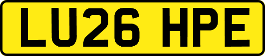 LU26HPE