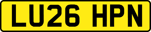 LU26HPN
