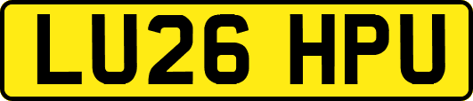 LU26HPU