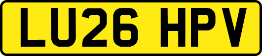 LU26HPV