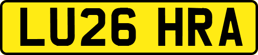 LU26HRA