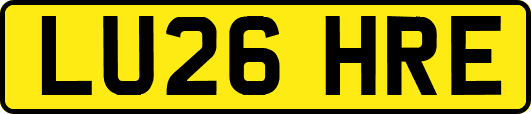LU26HRE