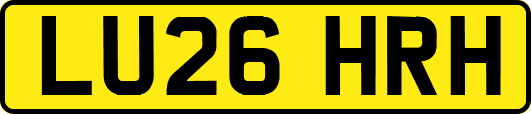 LU26HRH
