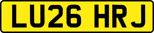 LU26HRJ