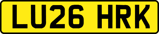 LU26HRK