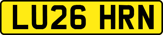 LU26HRN