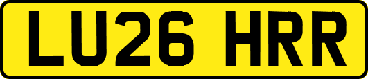 LU26HRR