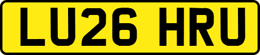 LU26HRU