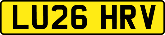 LU26HRV