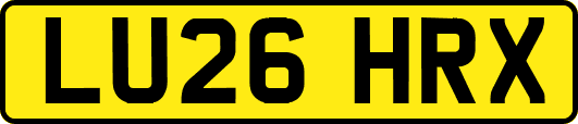 LU26HRX