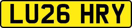 LU26HRY