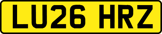 LU26HRZ