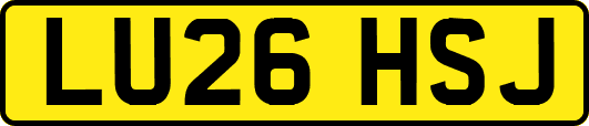 LU26HSJ