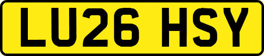 LU26HSY