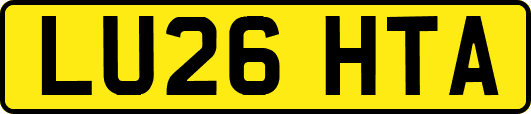 LU26HTA