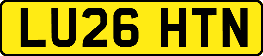 LU26HTN