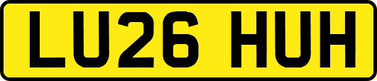 LU26HUH