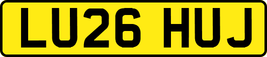 LU26HUJ