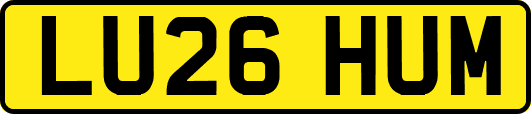 LU26HUM