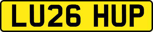 LU26HUP
