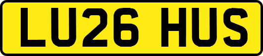 LU26HUS