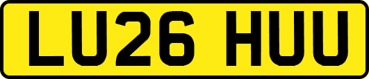 LU26HUU