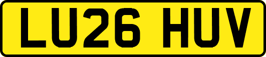 LU26HUV