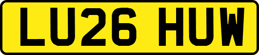 LU26HUW