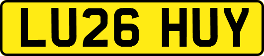 LU26HUY