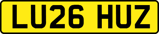 LU26HUZ