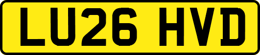 LU26HVD
