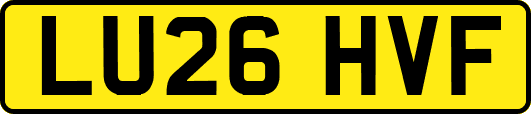 LU26HVF