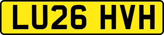LU26HVH
