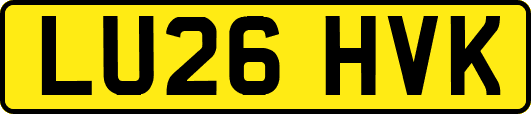 LU26HVK