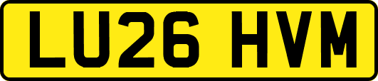 LU26HVM