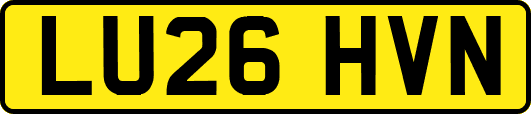 LU26HVN